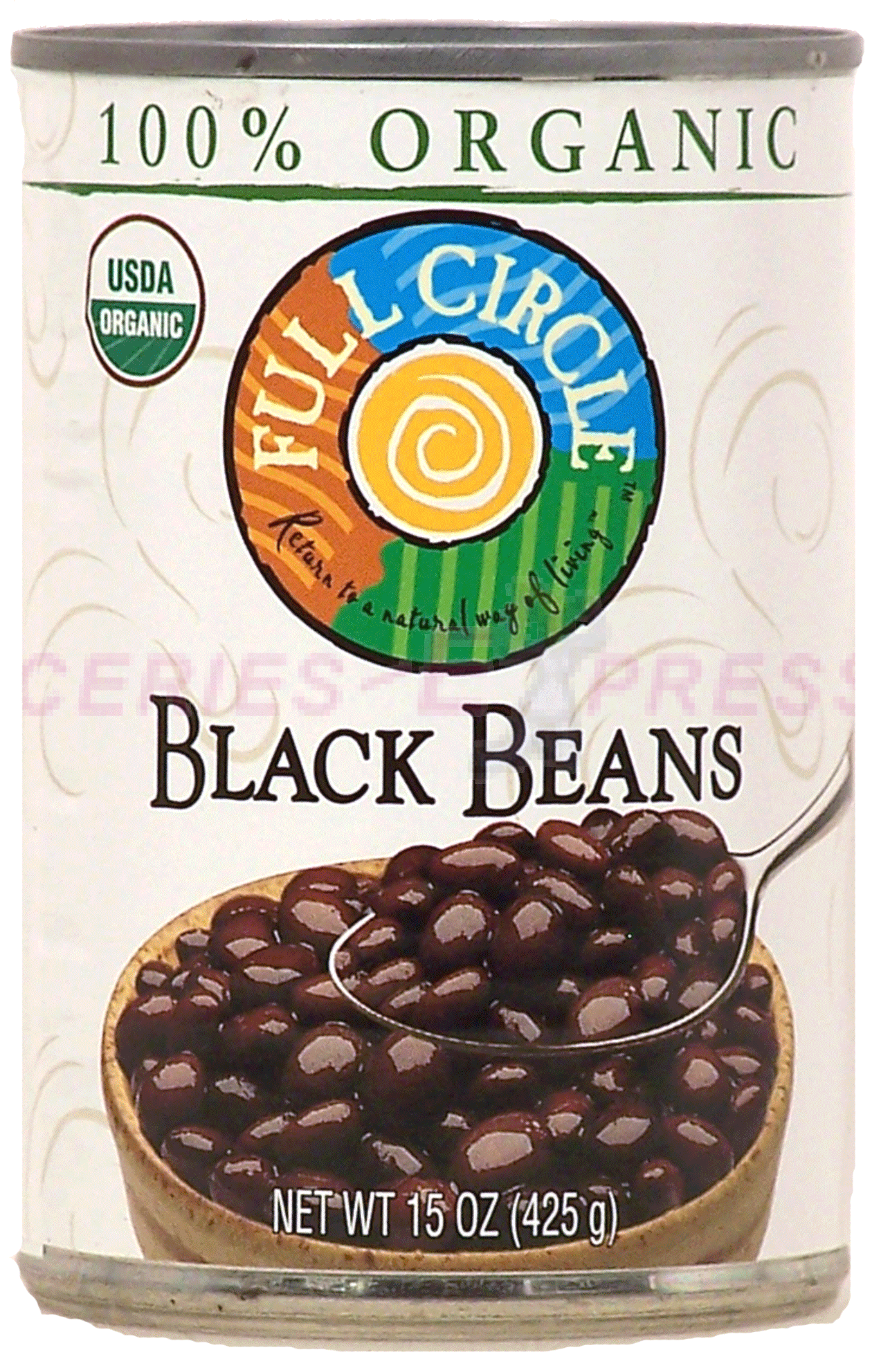 Full Circle  black beans, 100% organic Full-Size Picture